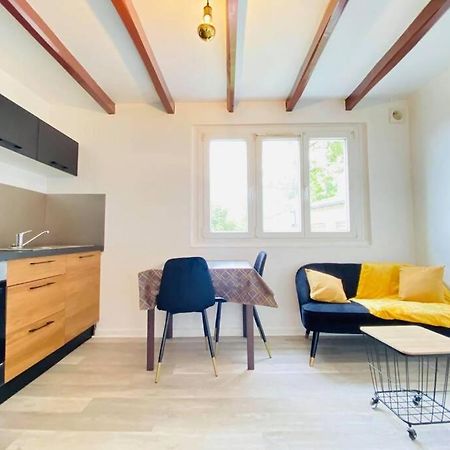 Appartement Cosy Avec Jardin Chaleureux Laon Zewnętrze zdjęcie