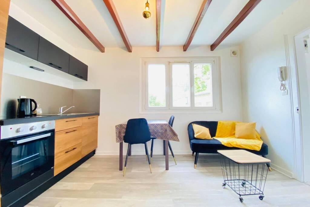 Appartement Cosy Avec Jardin Chaleureux Laon Zewnętrze zdjęcie