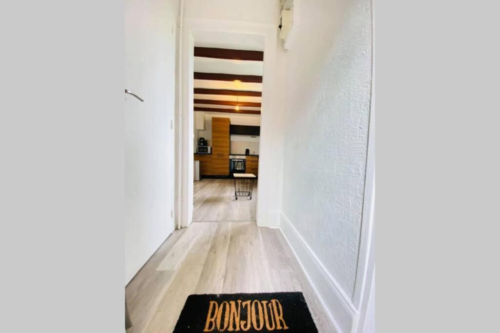 Appartement Cosy Avec Jardin Chaleureux Laon Zewnętrze zdjęcie