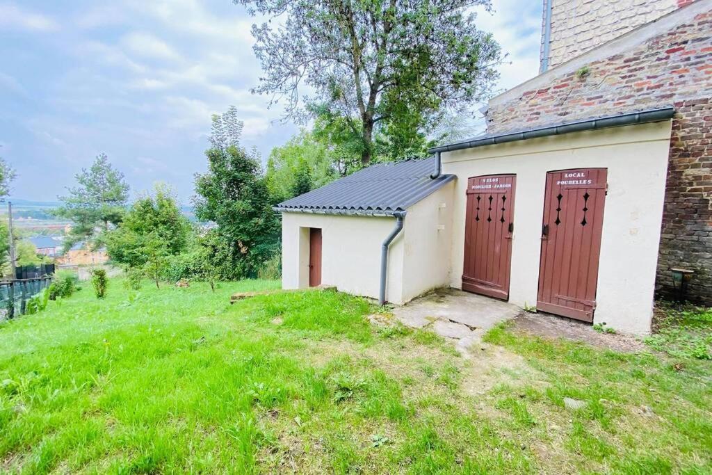 Appartement Cosy Avec Jardin Chaleureux Laon Zewnętrze zdjęcie