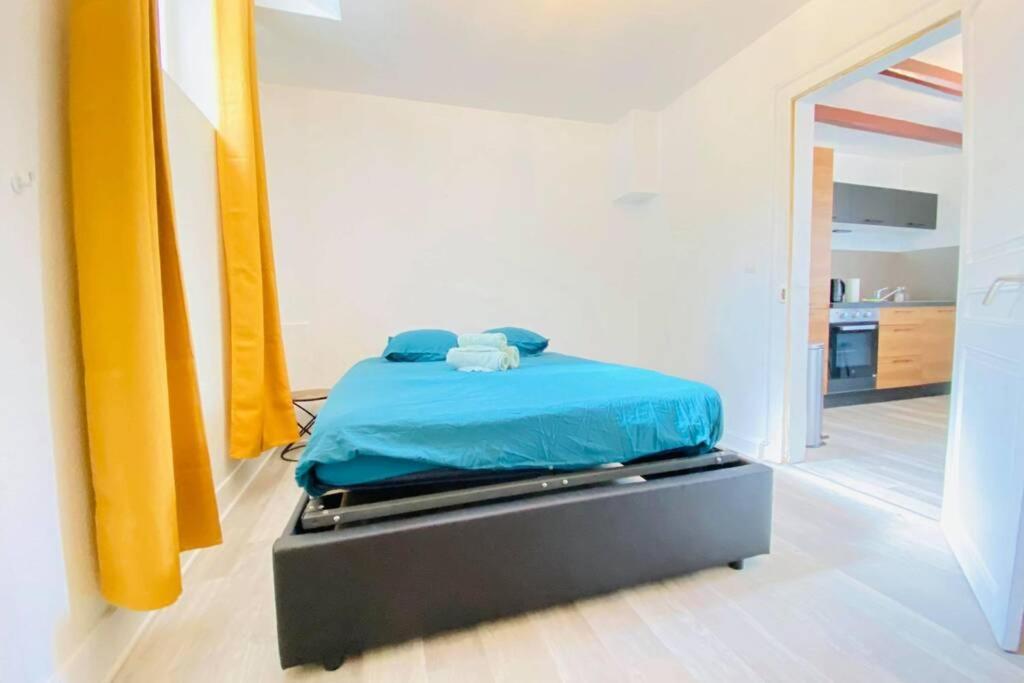 Appartement Cosy Avec Jardin Chaleureux Laon Zewnętrze zdjęcie