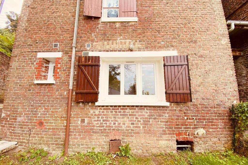 Appartement Cosy Avec Jardin Chaleureux Laon Zewnętrze zdjęcie