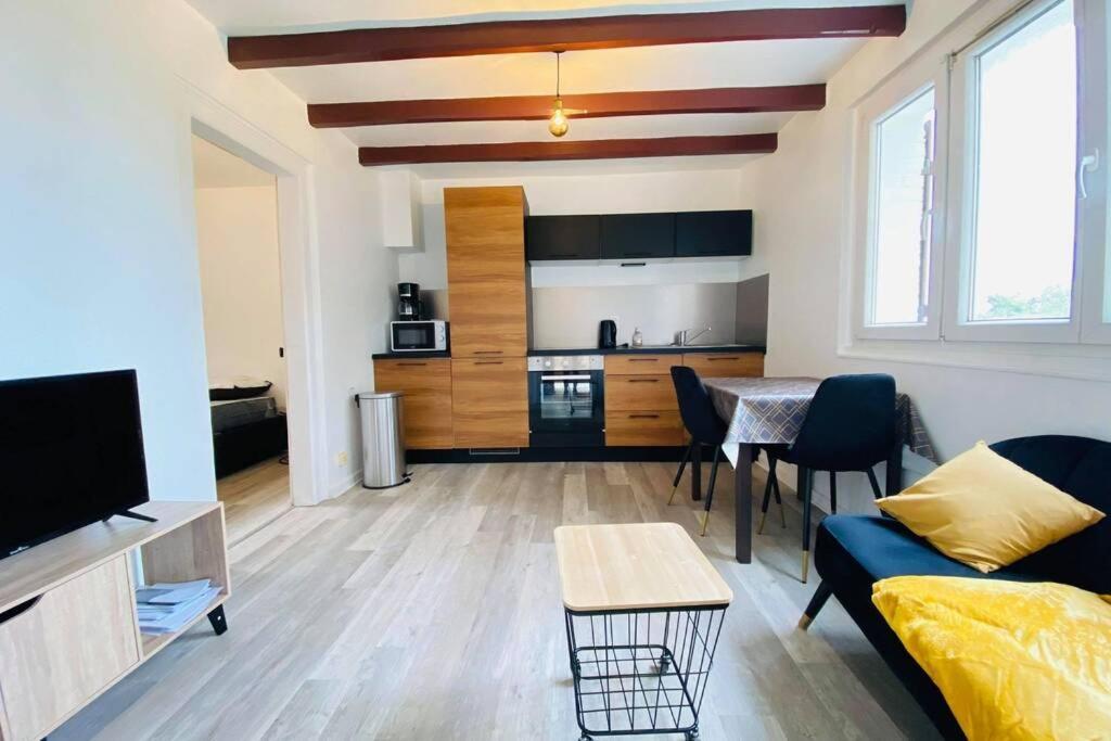 Appartement Cosy Avec Jardin Chaleureux Laon Zewnętrze zdjęcie