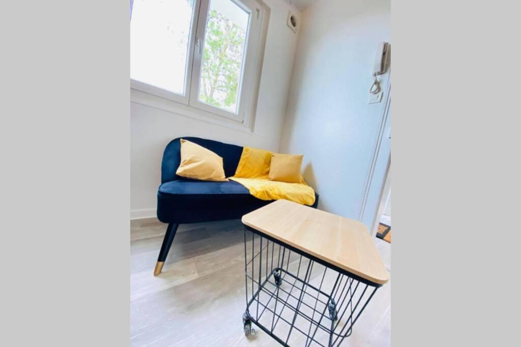 Appartement Cosy Avec Jardin Chaleureux Laon Zewnętrze zdjęcie